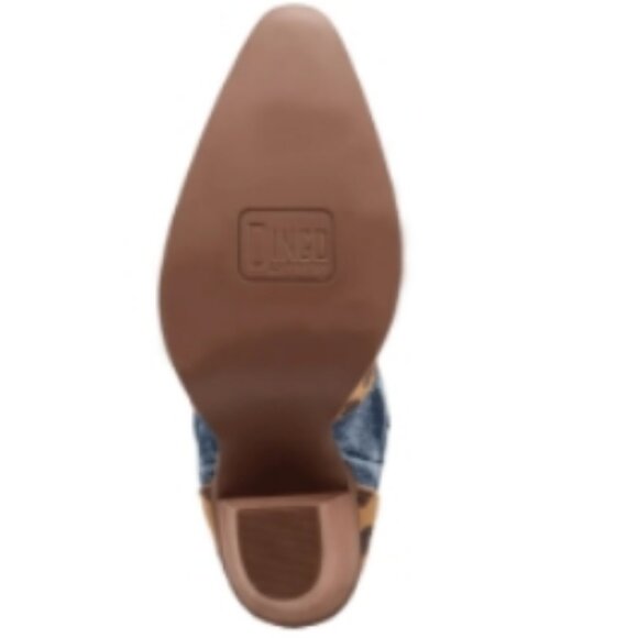 Dingo Tipsy Leopard  Leather Western Women's Boot 7.5 🆕⌚📦🏃💨🚚 - Picture 8 of 16